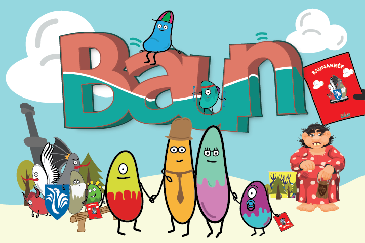 BAUN, barna- og ungmennahátíð - 27. apríl til 7. maí 2023