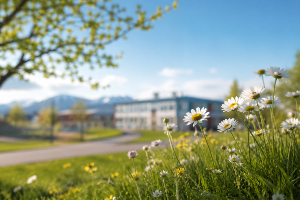 Uppstigningardagur og starfsdagur – skólinn lokaður fimmtudag og föstudag