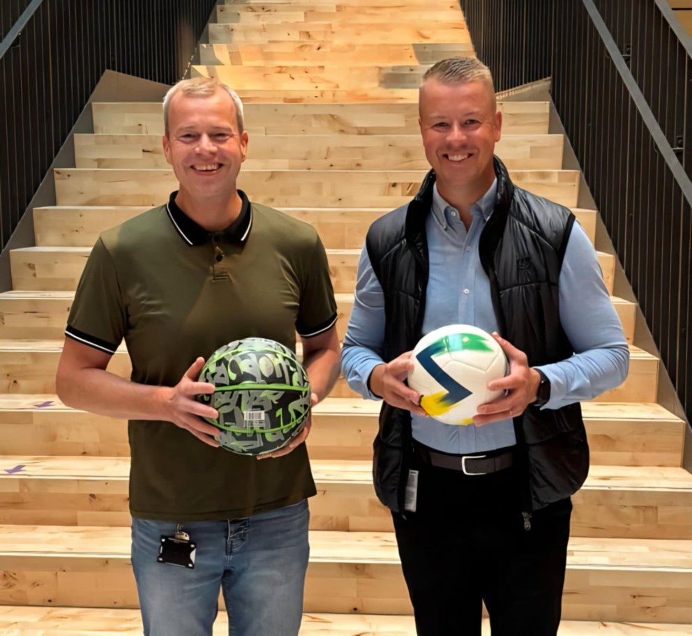 Gjöf frá foreldrafélagi