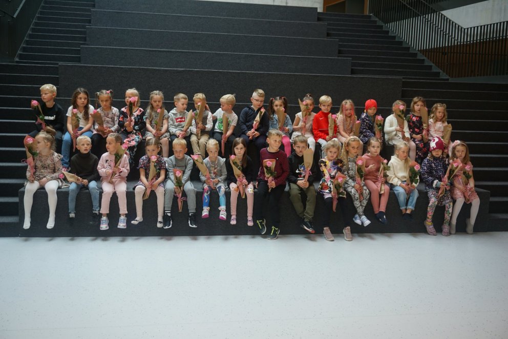 Skólastarf hafið skólaárið 2021 - 2022