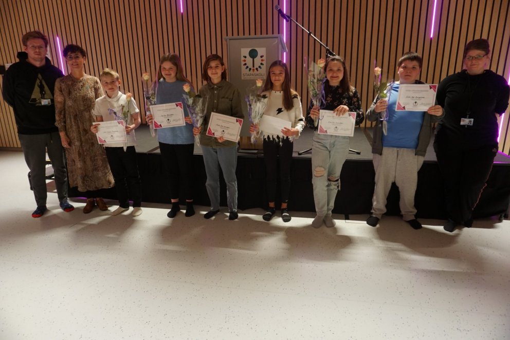 Skólakeppni Stóru upplestrarkeppninnar