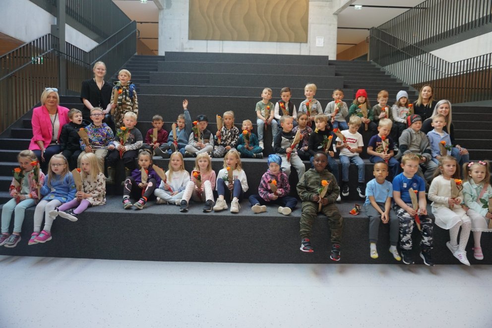 Skólasetning haldin hátíðlega