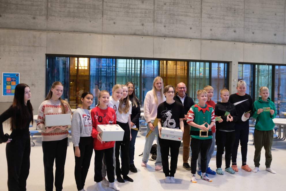 Stapavaka unglingastigs 2022