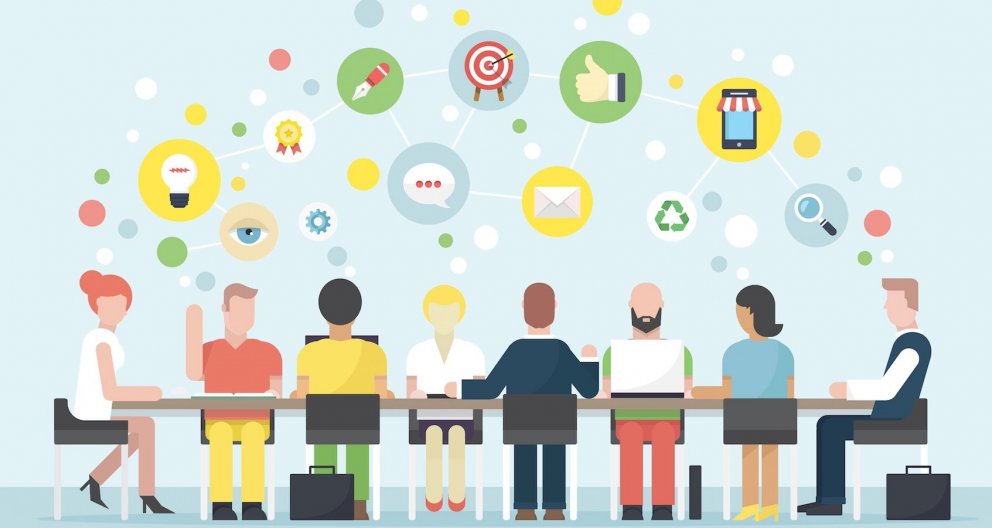 Kaffihúsafundur með foreldrasamfélaginu