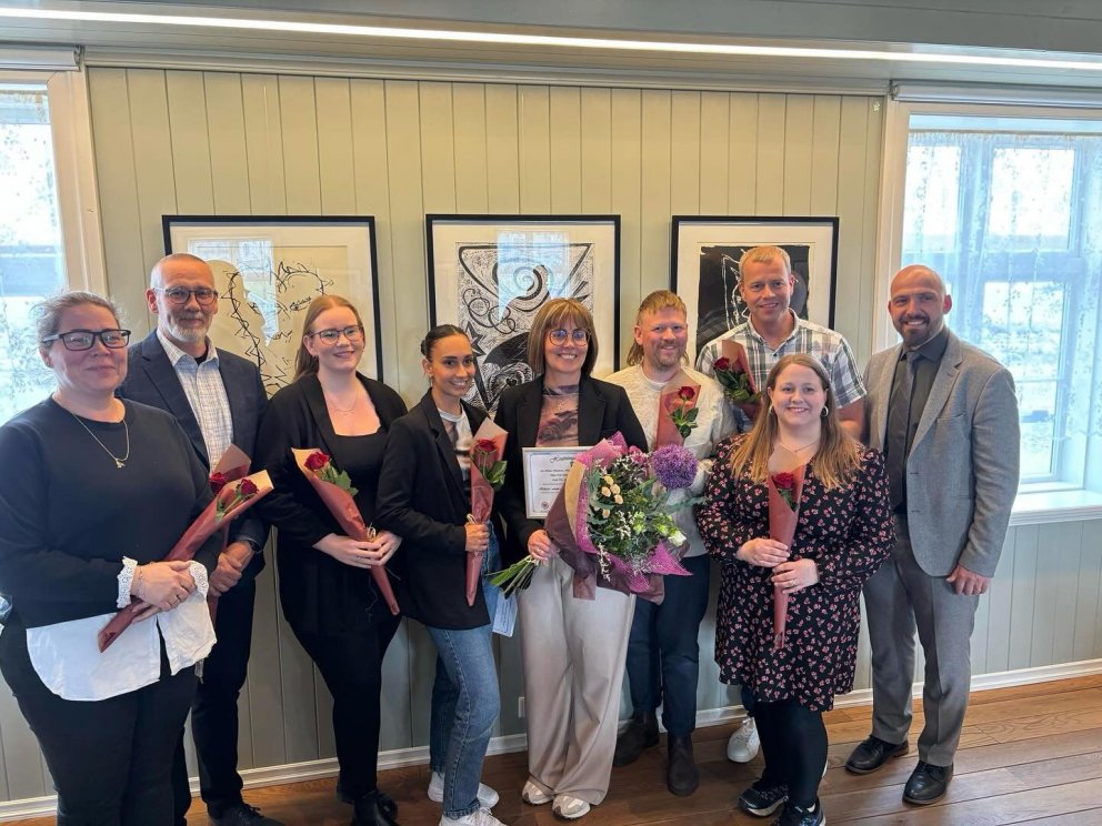 Stapaskóli hlaut Hvatningarverðlaun menntaráðs Reykjanesbæjar 2025