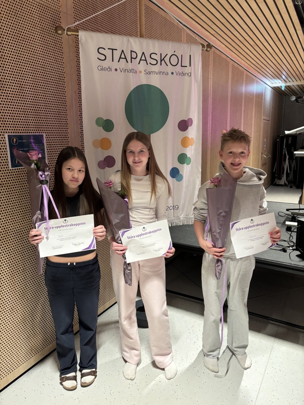 Skólakeppni Stóru upplestrarkeppninnar