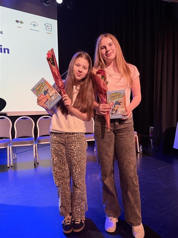 Lokahátíð Stóru upplestrarkeppninnar í Reykjanesbæ