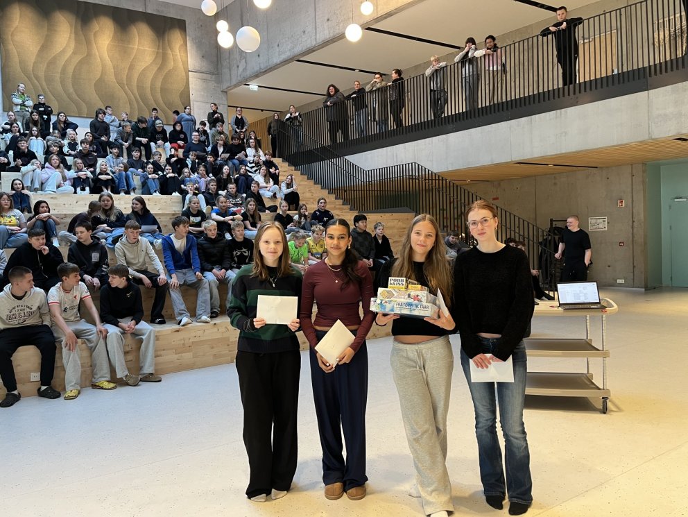 Glæsileg Stapavaka haldin í fimmta sinn – Vísindi, sköpun og björt framtíð