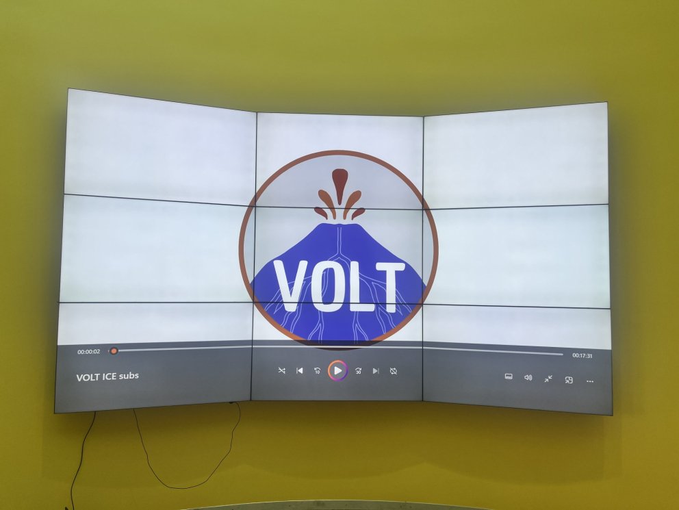 VOLT verkefnið gefur út heimildamynd