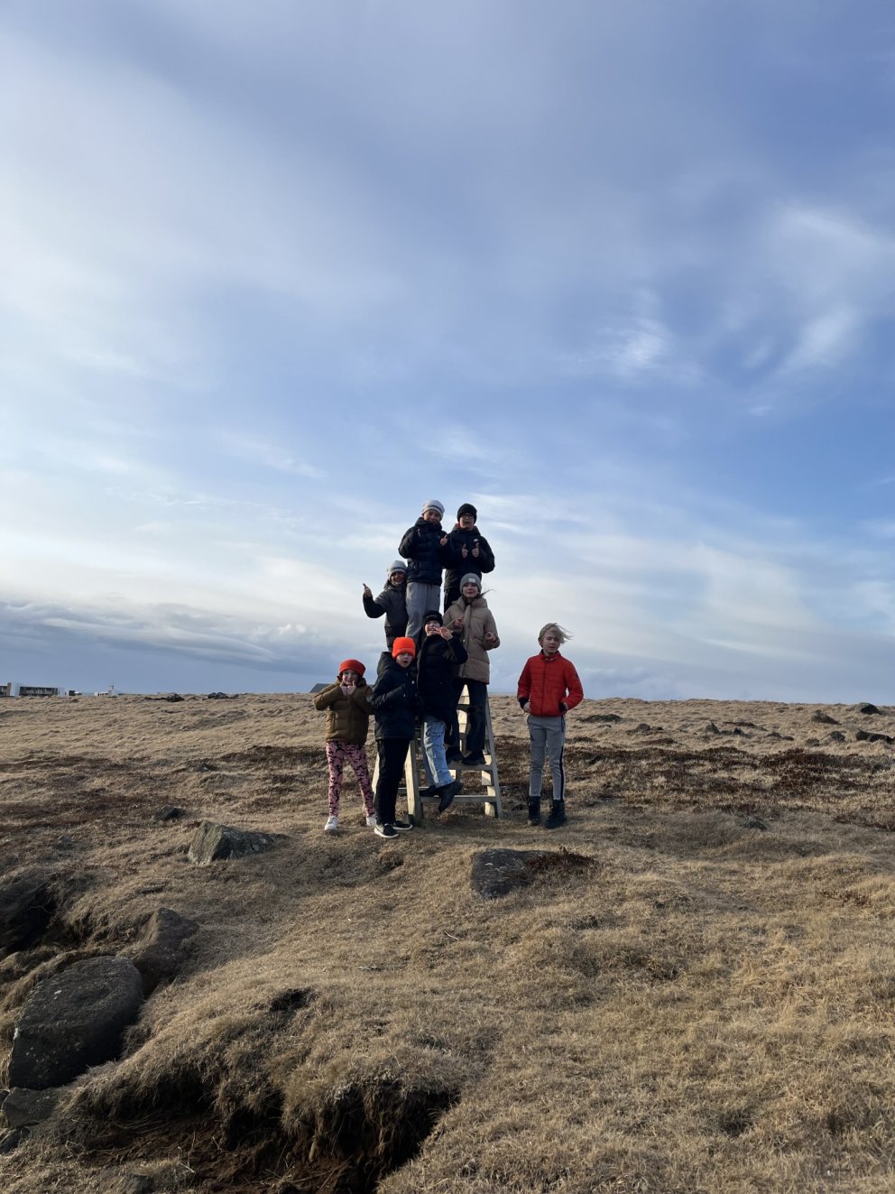 Vettvangsferð í vísindasmiðju