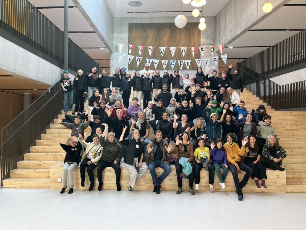 Heimsókn til 7. bekkjar – VOLT til Íslands