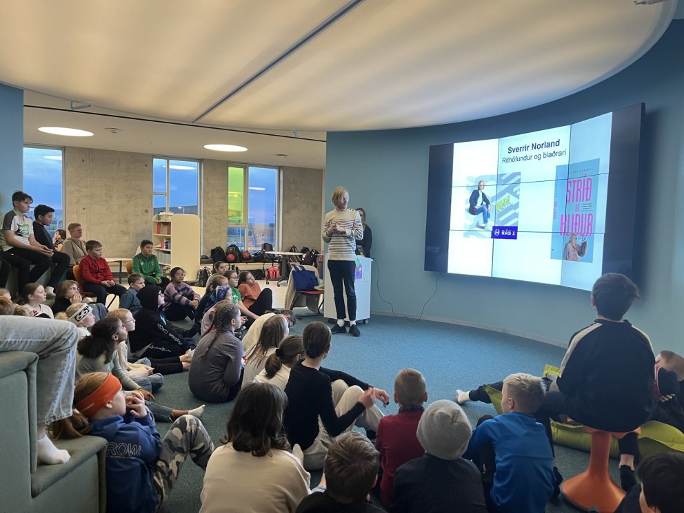 List og lífbreytileiki í 5. og 6. bekk