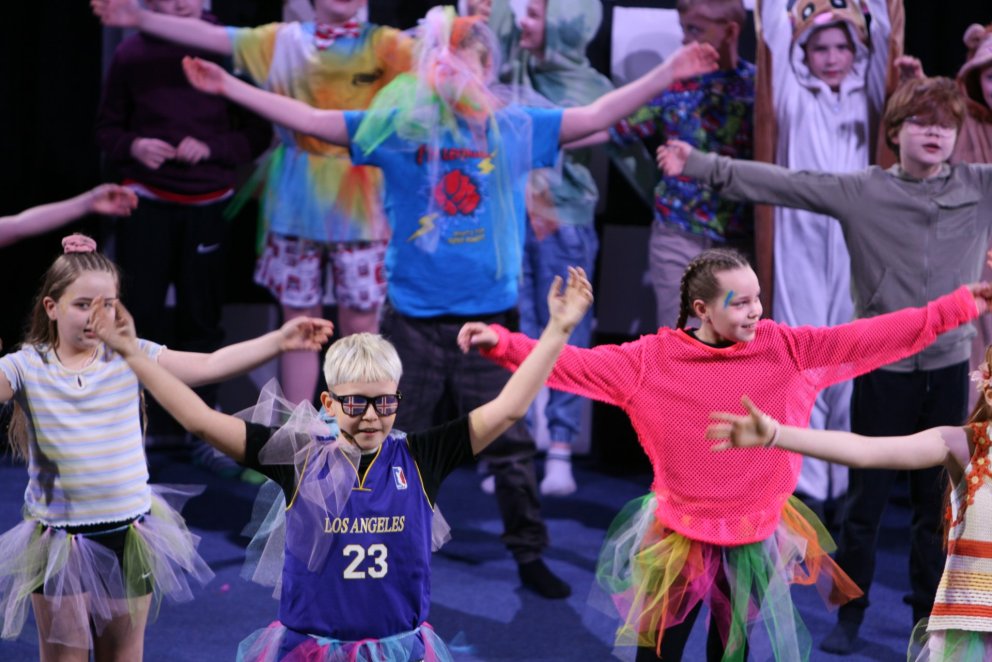 Árshátíð Stapaskóla