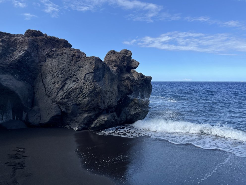 Kennari heldur ferð sinni áfram til eldfjallaeyjanna í tengslum við Erasmus+ verkefnið VOLT