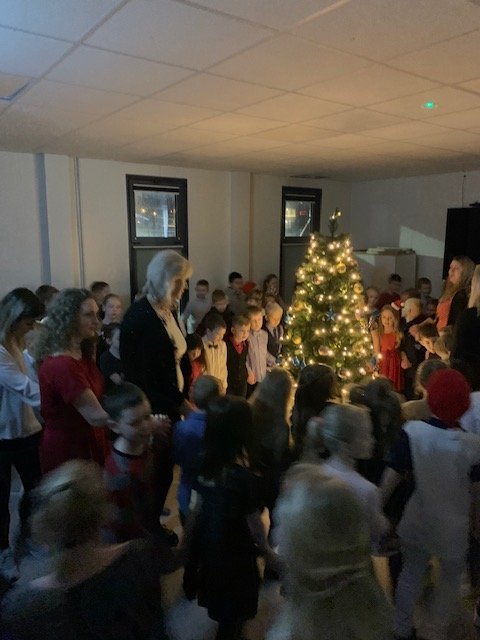 Hátíðarsöngstund og jólasamvera