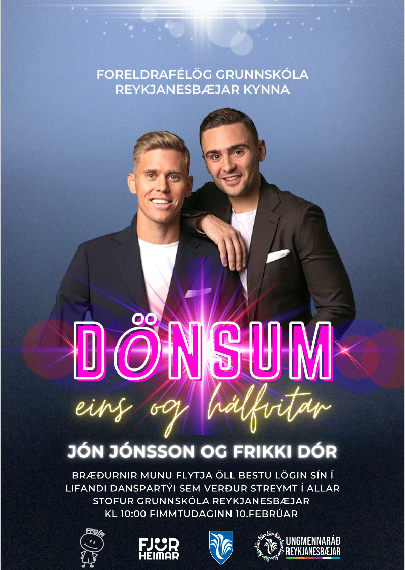 Dönsum eins og hálfvitar!