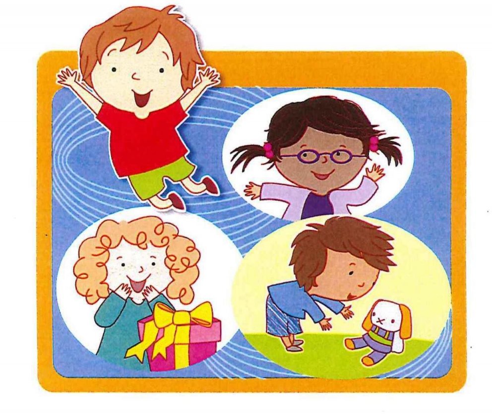 Klókir litlir krakkar