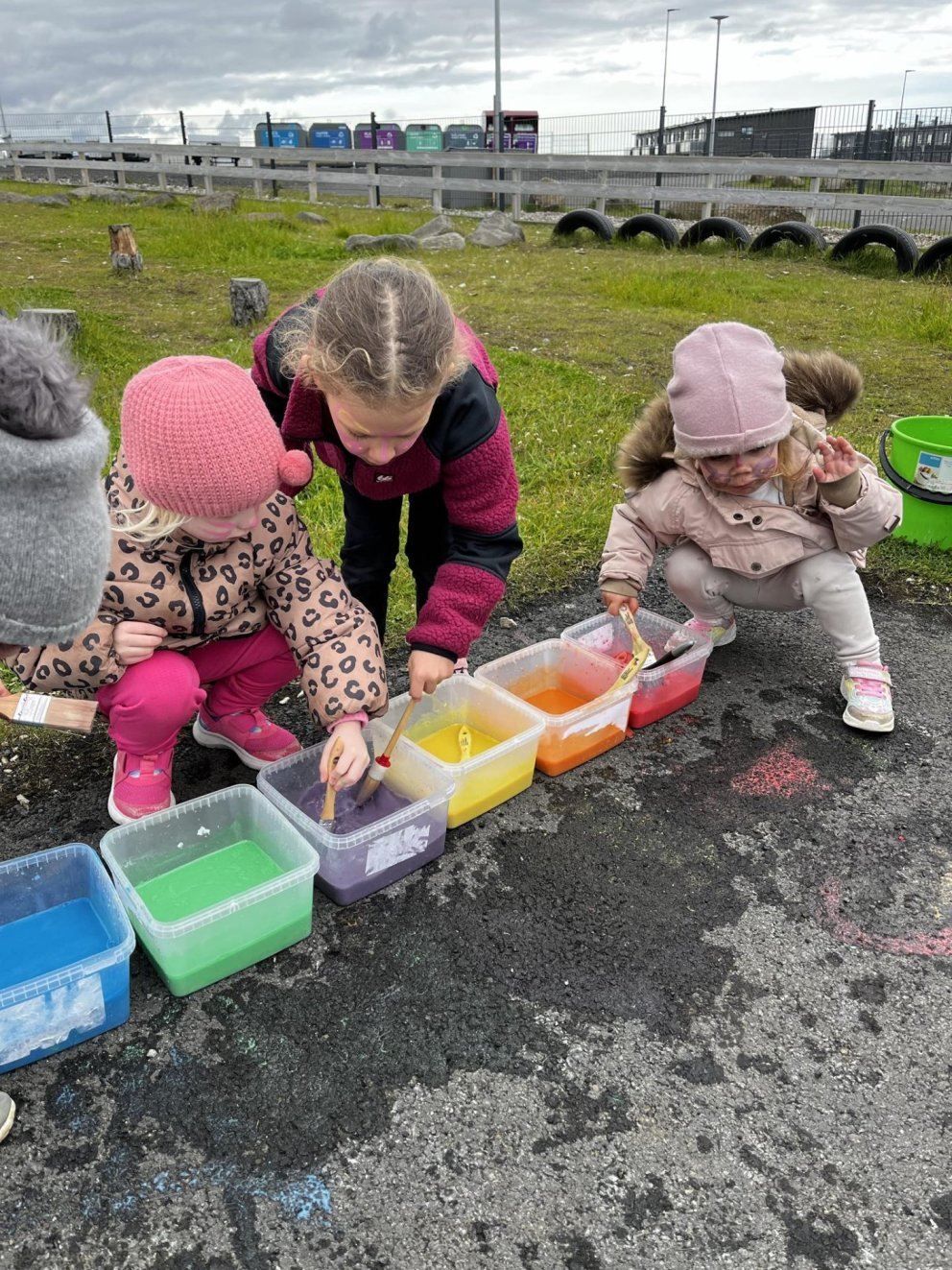 Sumargleði á leikskólastigi