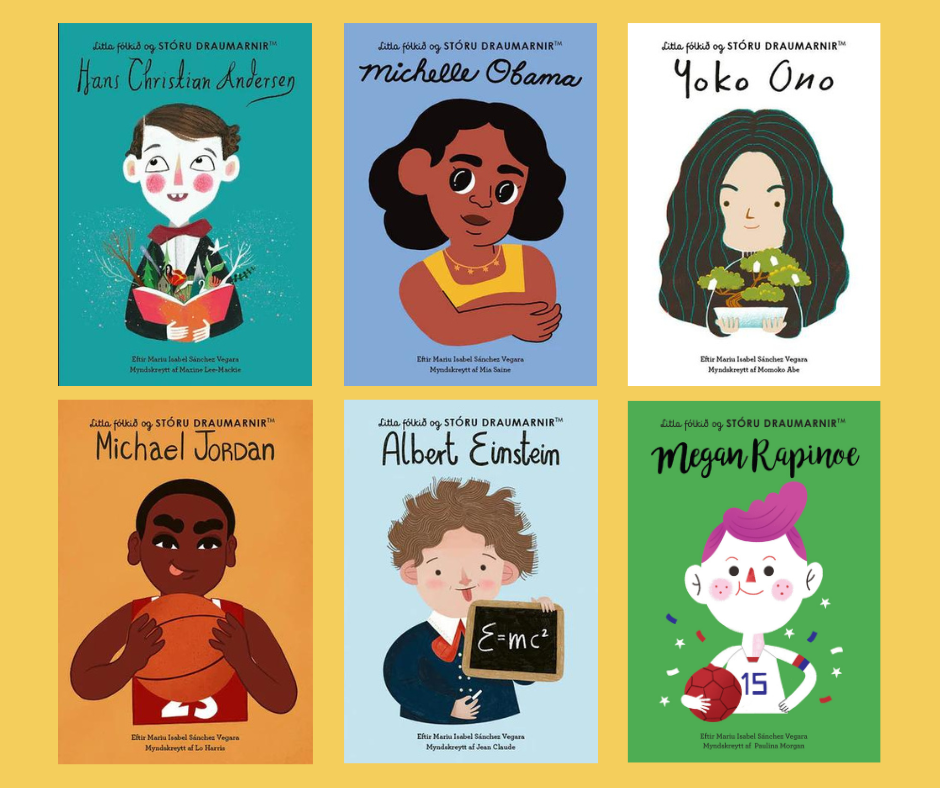 Leikskólastig fær bókagjöf