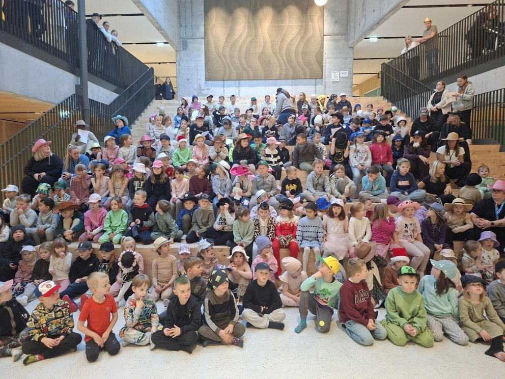 Dagur íslenskrar tungu í Stapaskóla