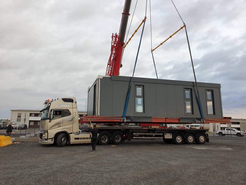 Ný skólastofa fyrir 3. bekk