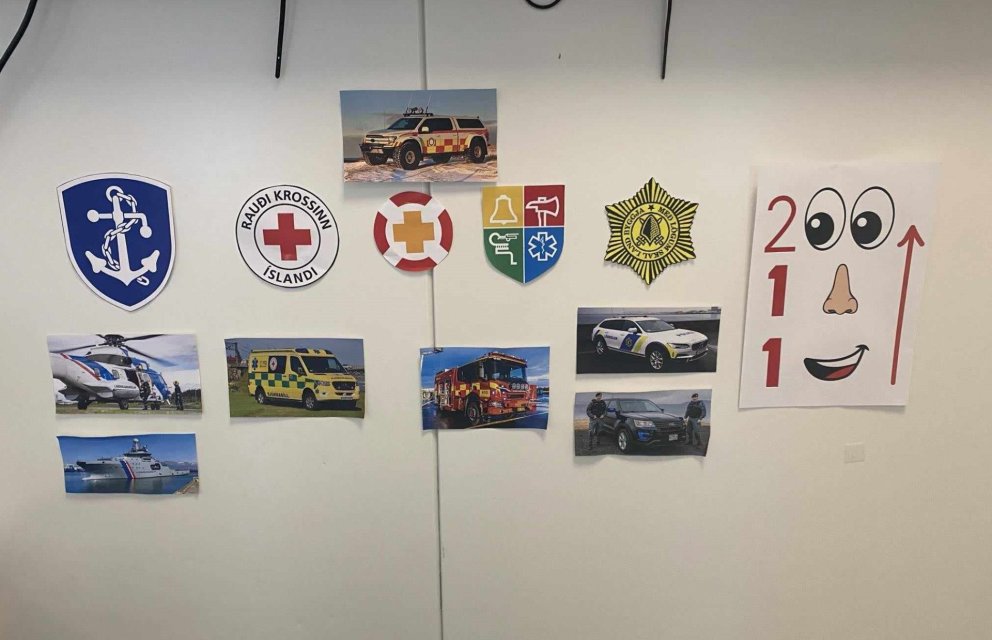 Verkefni um viðbragðsaðila á Óskasteini