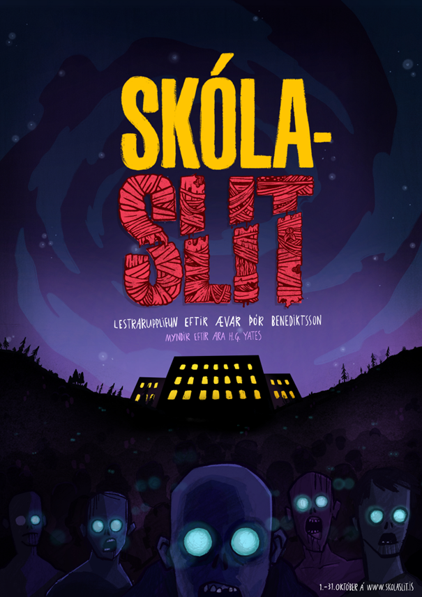 Skólaslit