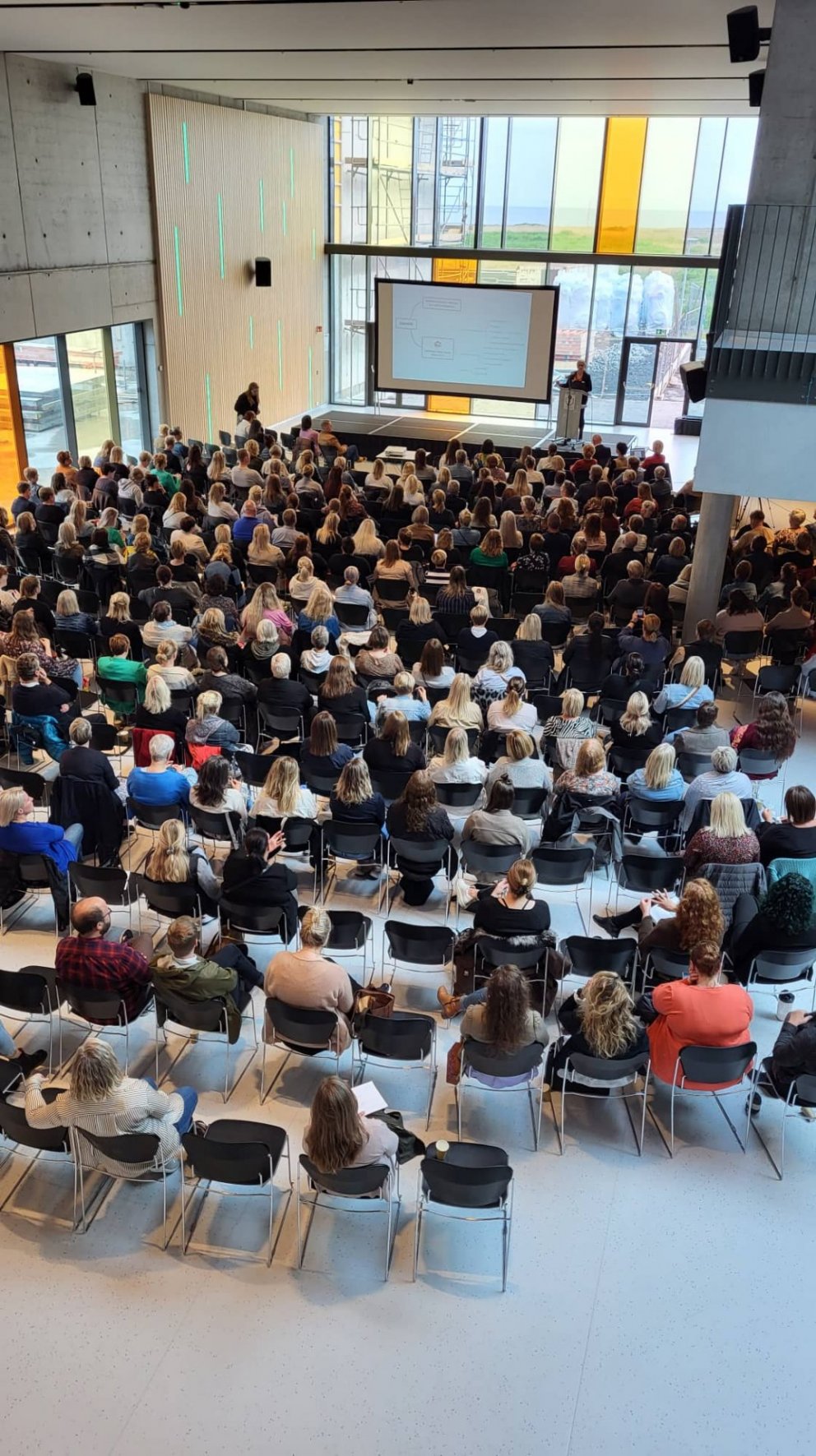 Ágústráðstefna Samtaka áhugafólks um skólaþróun haldin í Stapaskóla