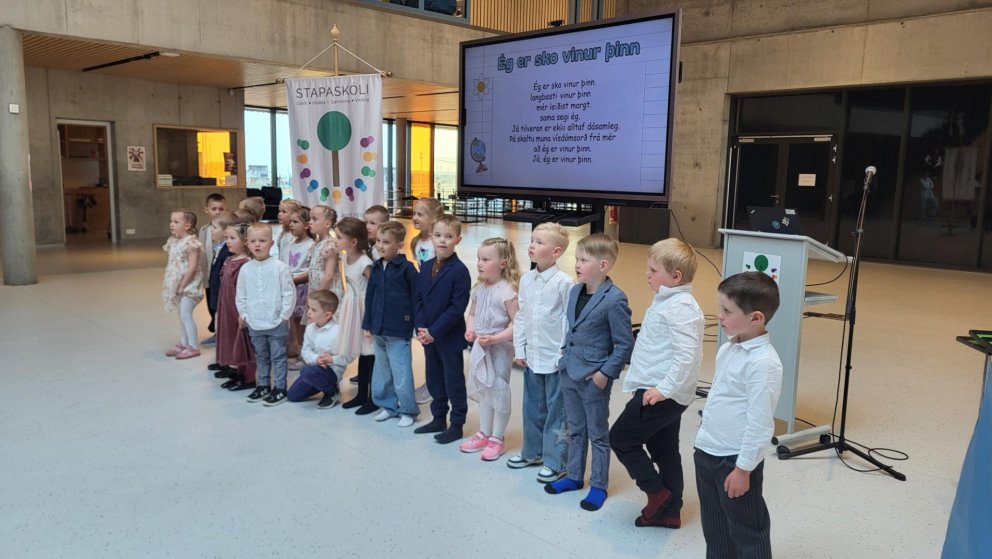 Útskriftarhátíð leikskólastigs 2026