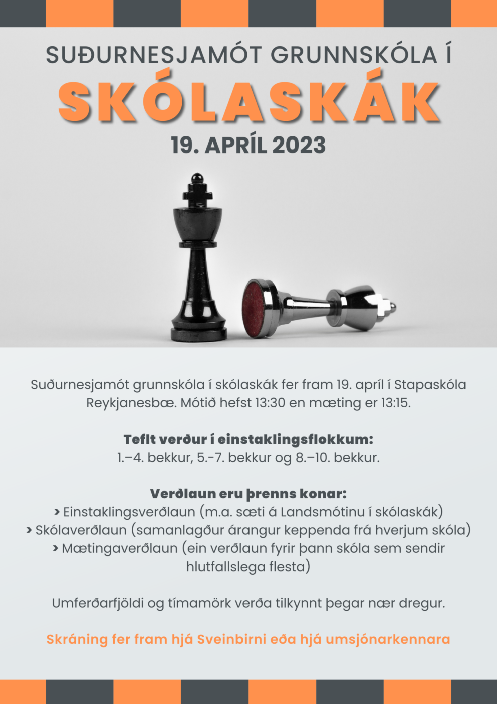 Suðurnesjamót í Skólaskák