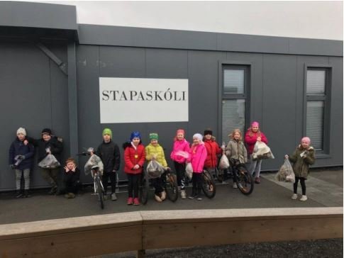 Rýmingaráætlun Almannavarna - hættuástand á leikskólastigi