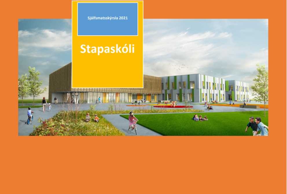 Sjálfsmatsskýrsla 2020 - 2021