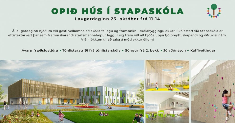 Opnunarhátíð Stapaskóla