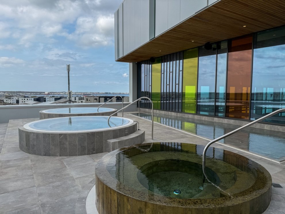 Ný sundlaug Stapaskóla opnar í dag