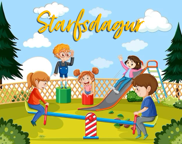 Starfsdagur föstudaginn 12. maí