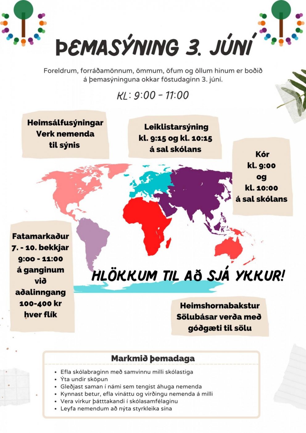 Þemasýning 3. júní