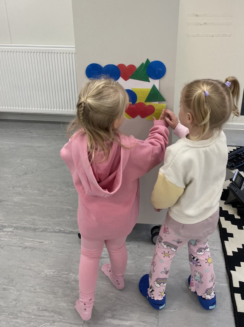 Heilsu- og forvarnarvika í leikskólanum - Hreyfing, gleði og leikur sameinuð