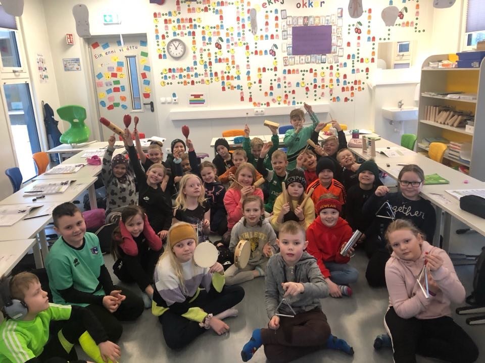 Tónlist og hreyfing í 3. Bekk