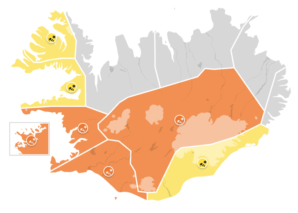 Foreldrar / forráðamenn fylgist með veðri - 26. mars