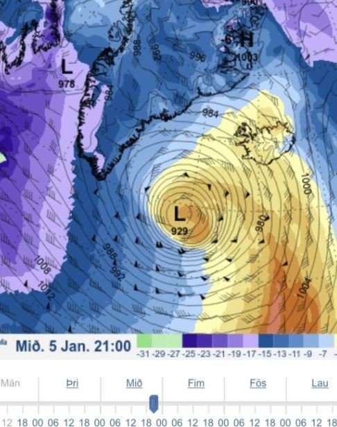 Foreldrar / forráðamenn fylgjast með veðri!