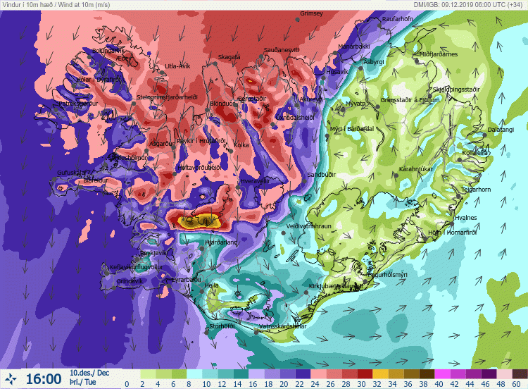 Foreldrar / forráðamenn fylgjast með veðri!
