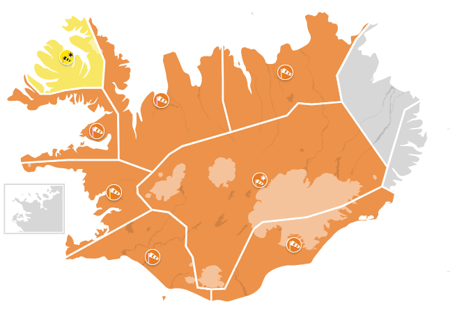 Veðurfar - viðvörun 7. febrúar