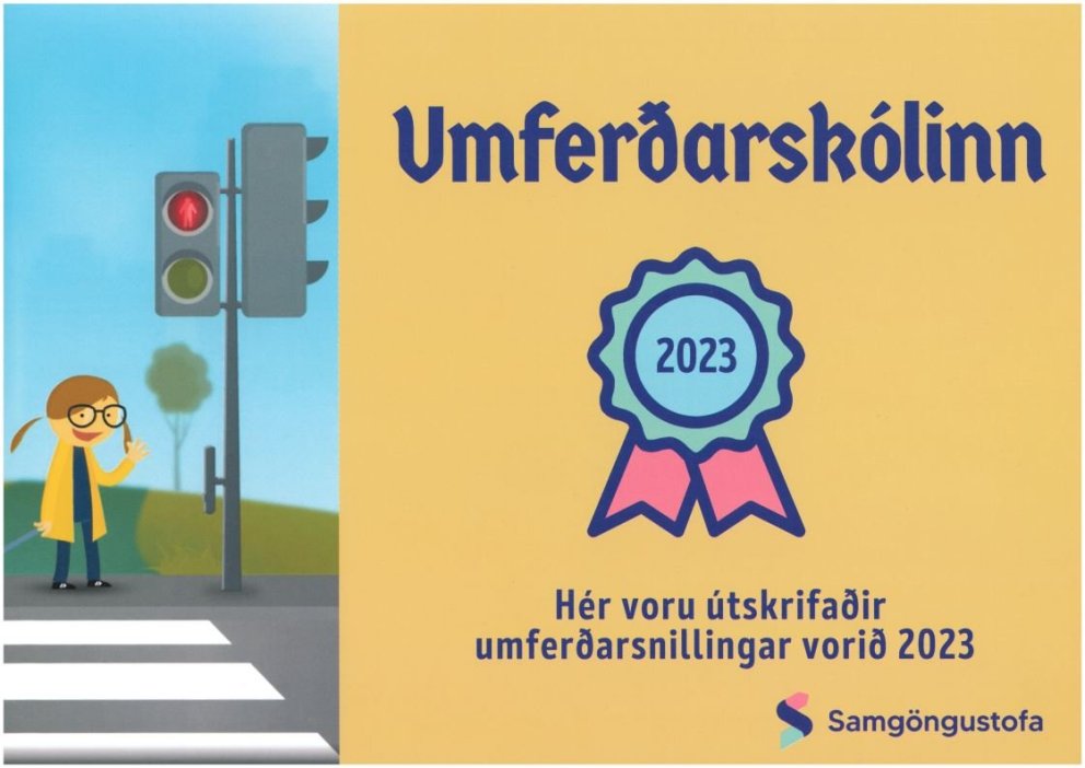 Umferðarskólinn - fyrir börn sem eru að hefja grunnskólagöngu