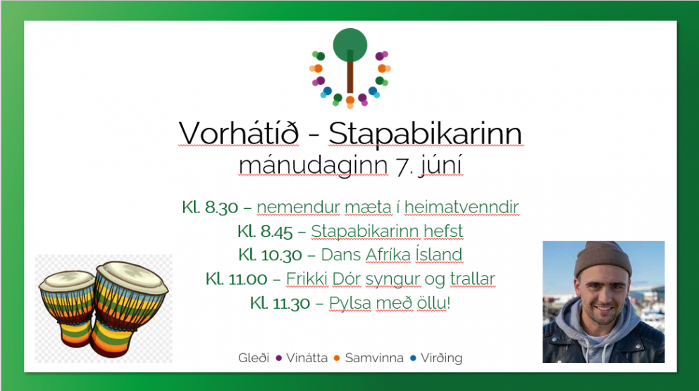 Vorhátíð Stapaskóla