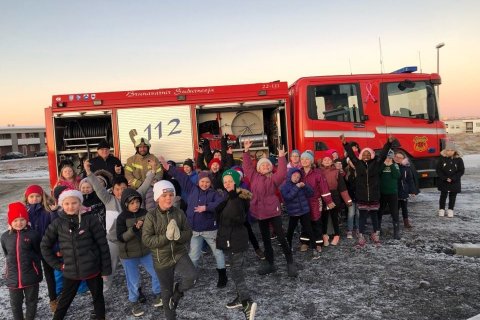 Eldvarnarvika Brunavarna Suðurnesja