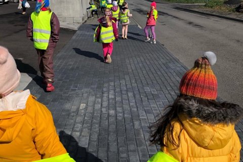 Vettvangsferð í Narfakotseylu