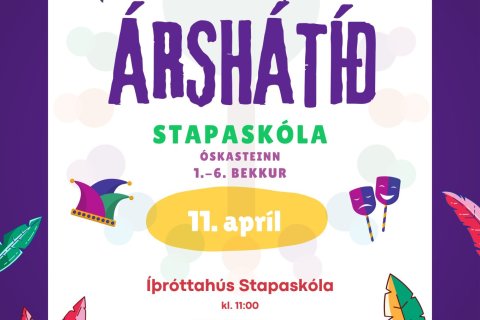 Árshátíð Stapaskóla 2025