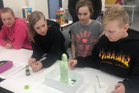 Vísinda- og tæknismiðja