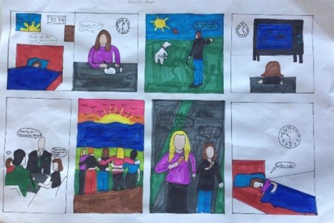 Stapamix á unglingastigi