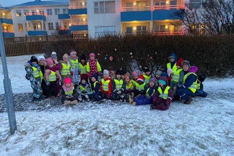 Ferð í aðventugarðinn